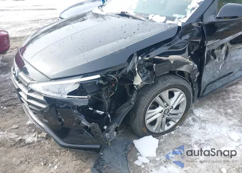 2020 Hyundai Elantra Sel from USA, damaged, VIN 5NPD84LF1LH511743